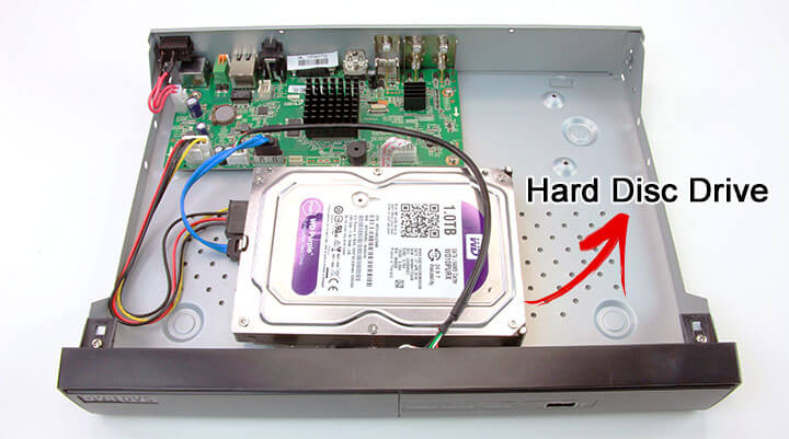 Đầu ghi hình Analog Hikvision