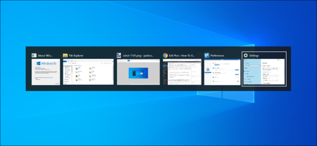 Làm chủ công cụ chuyển đổi Alt + Tab của Windows 10 với những thủ thuật này