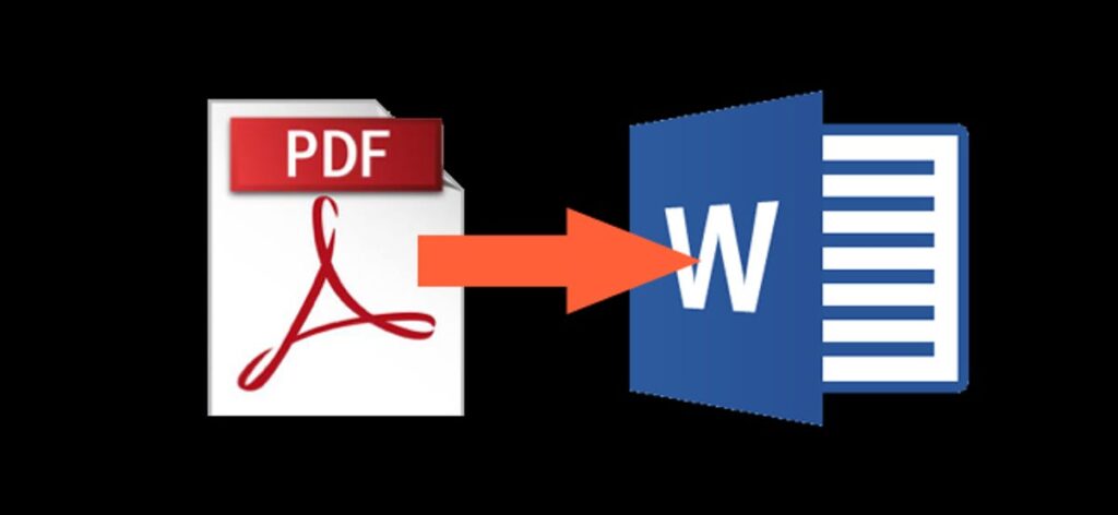 Cách chuyển PDF sang tài liệu Microsoft Word