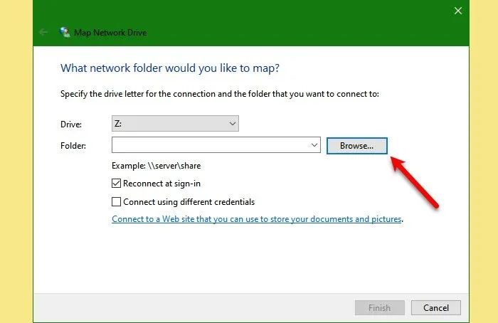 Cách ánh xạ WebDAV dưới dạng Ổ đĩa mạng trong Windows 11