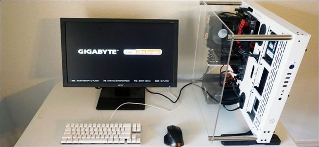 Cài đặt Windows và tải trình điều khiển