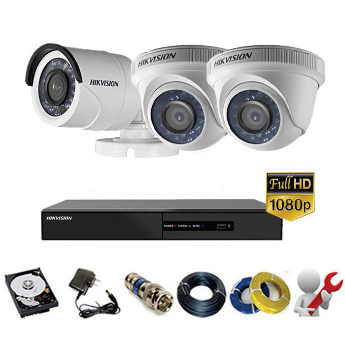 Bảng giá thi công lắp đặt camera
