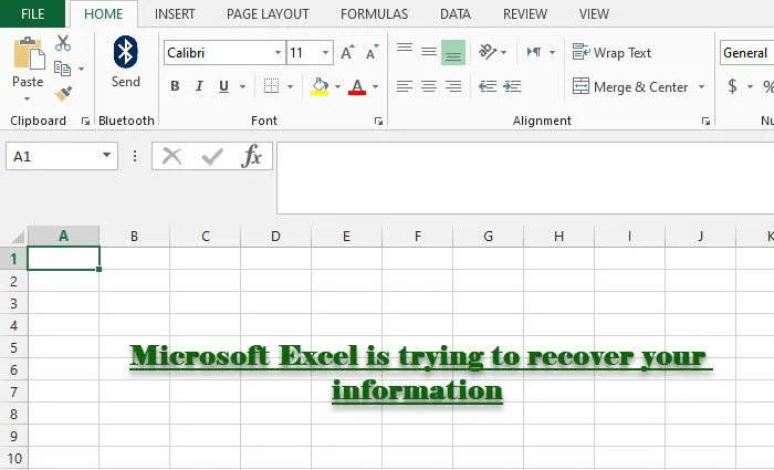 Microsoft-Excel-is-trying-to-recover