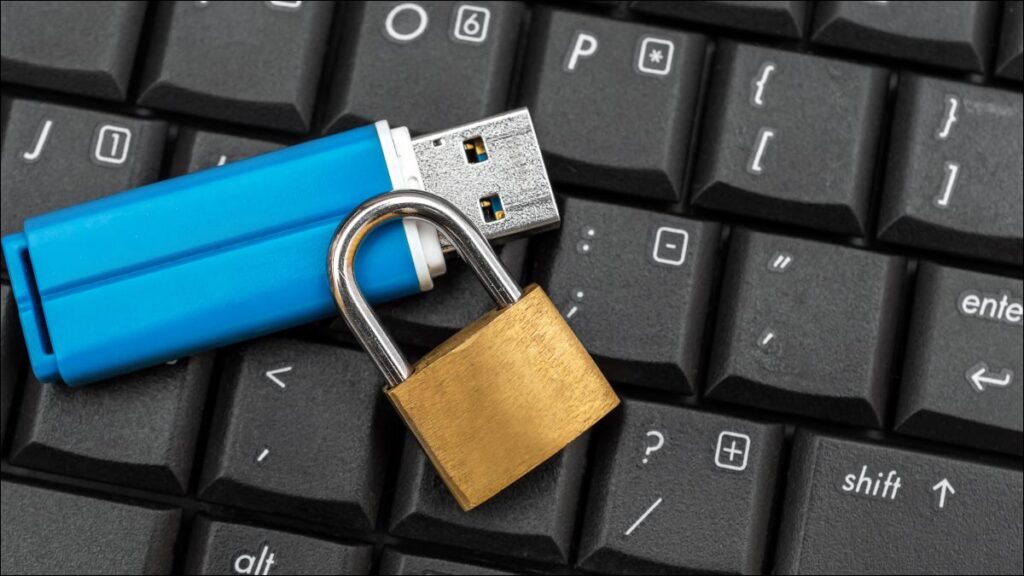 xóa Bảo vệ ghi trên đĩa trong Windows 10
