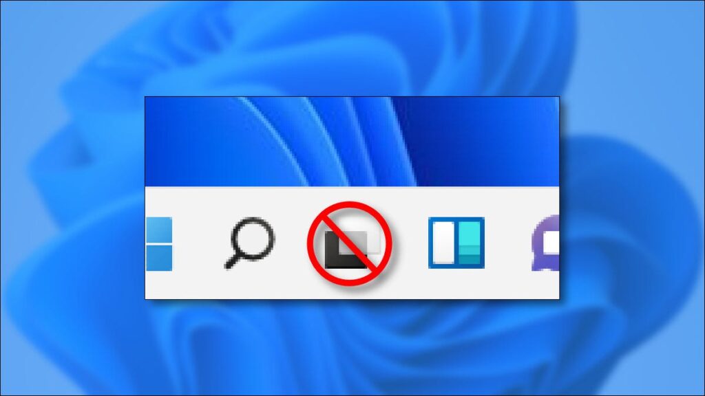 Cách ẩn nút “Task View” trên Windows 11
