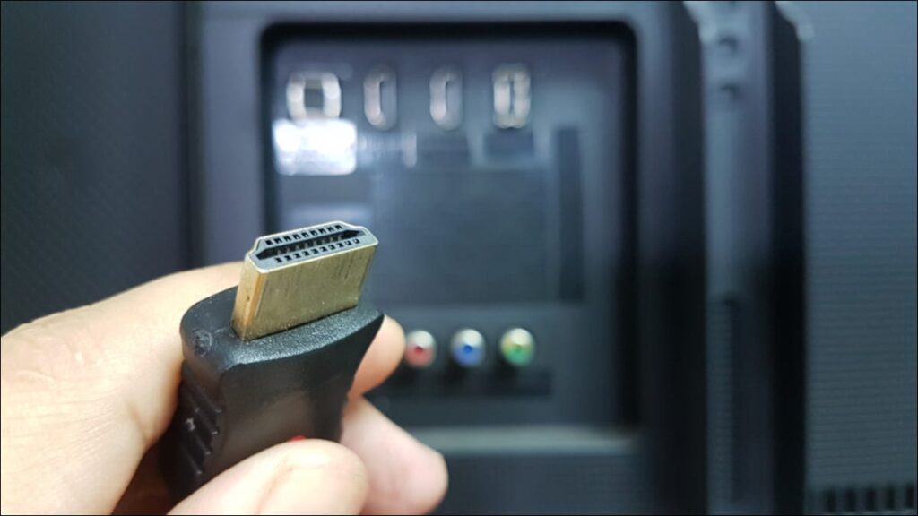 Dây cáp HDMI bị lỗi