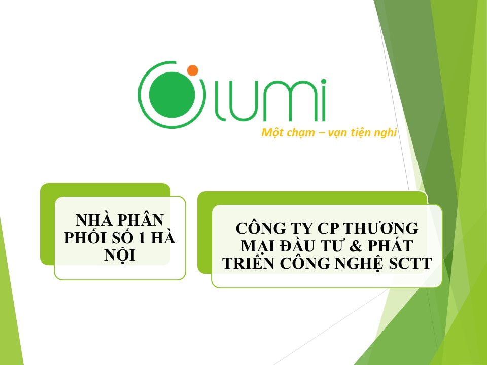 Tư vấn smarthome