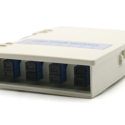 Hộp phối quang ODF 8FO Nhựa ABS  full phụ kiện